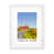 White Framed selected