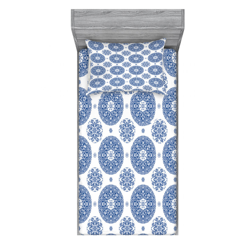 Microfiber Sheet Set, Twin XL Sheet Set with Fitted Sheet