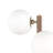 Kristy Floor Lamp-natural Walnut