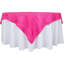 Nappe en taffetas plissé accordéon 72 "x 72", nappe carrée-460618786