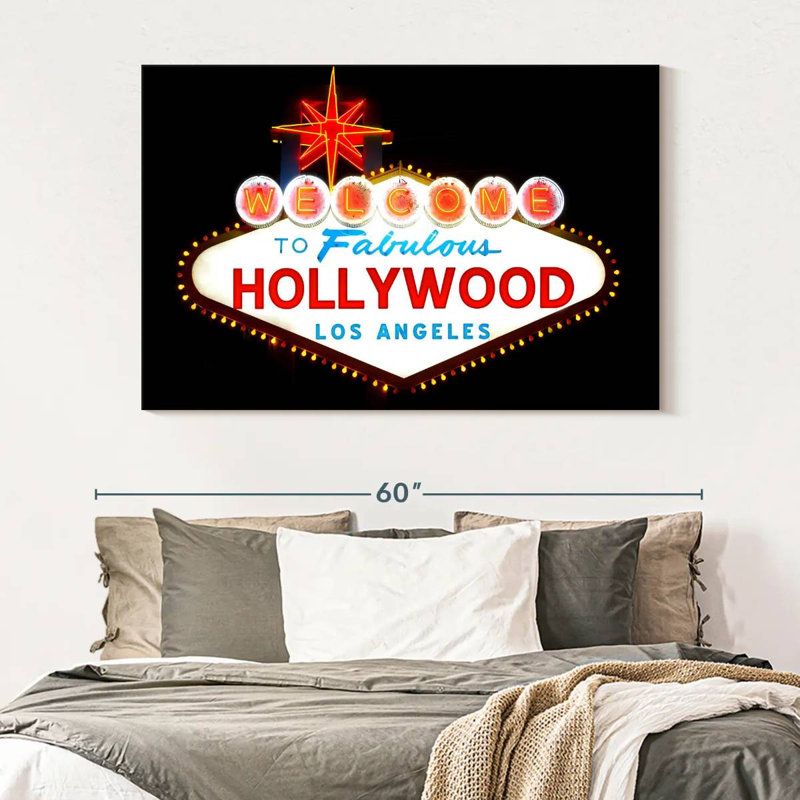 Panneau Nicci Fabulous Hollywood, H 34 po x l 51 po