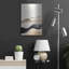 «Black & Beige Landscape 2» par Petals Prints Design, art mural en métal-991466141