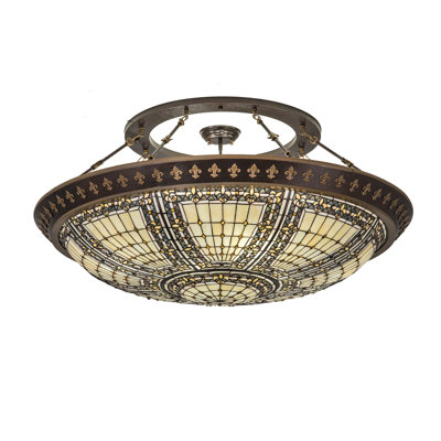 Overlea 8 - Light Semi Flush Mount