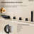 Deck Mount Waterfall Roman Tub Faucet with Hand Shower-119401599