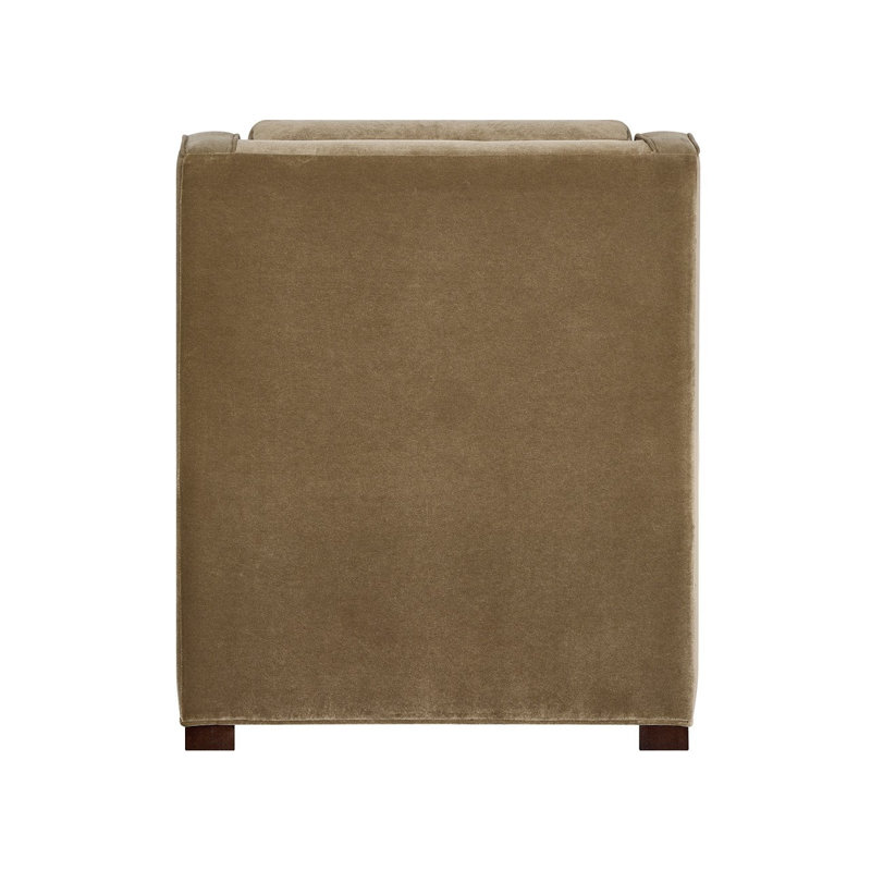 Universal Upholstery Chair, Brown Polyester Blend
