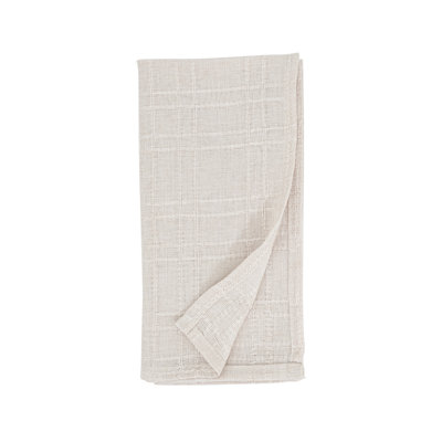 Classic Stitched Plaid Napkin (Set of 4)