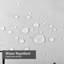 Rideau de douche imperméable à l'eau avec 12 crochets-440145694