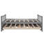 Lit de jour simple avec lit gigogne et tiroirs gris pour une salle familiale confortable-1438602830