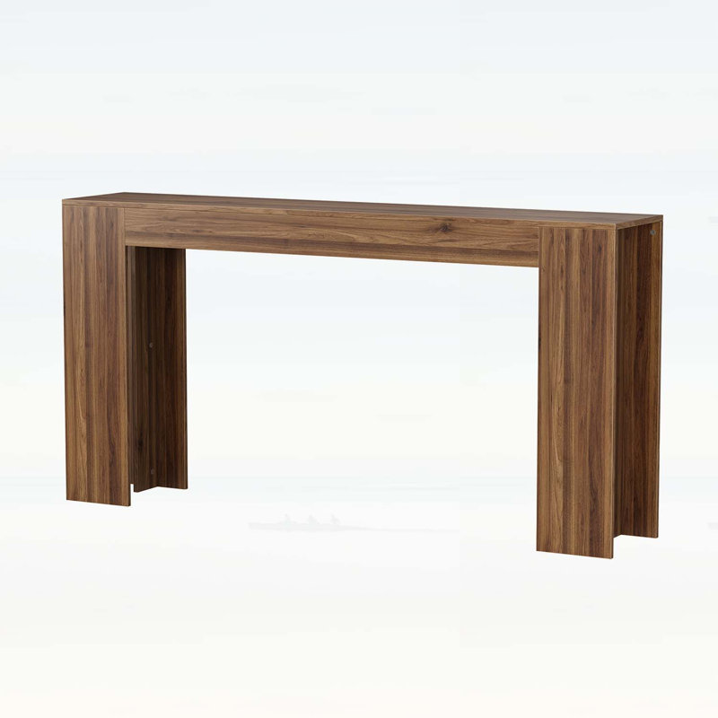 Extra-Long Entryway Table, Walnut