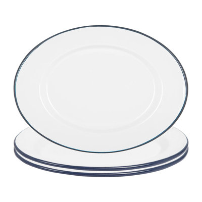Argon Tableware Enamel Platter