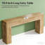 Console de style artistique, canapé, table d'appoint