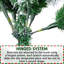 Ericka Pre-lit Flocked Artificial Christmas Tree-1445456110