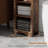 Melgarejo 71 Inches Tall Narrow Bookcase, 8-Tier Wood Bookshelf, Minimalist Corner Bookcase With Adjustable Shelves, Slim Media Tower Rack For Home Office Small Space-994443476