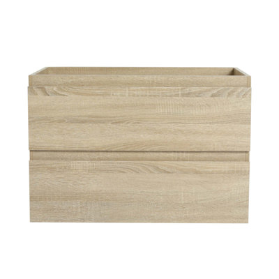 30-Inch Wall-Mounted Bathroom Vanity With Spacious Storage, Perfect For Modern And Efficient Bathroom Design