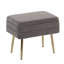 Gafford Upholstered Bench with Flip Top-462071445-462071446