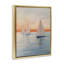 Cadre flottant au coucher du soleil sur une mer calme, conception par Creative Studio-1539039128-1539039132