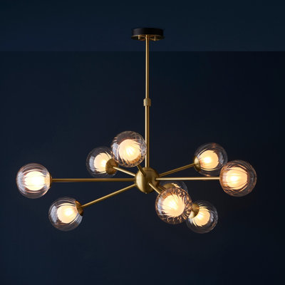 Damit 9 - Light Sputnik Chandelier