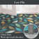 Machine Washable Rug Modern Leaf Area Rug Ultra-Thin Rug Durable Floor Carpet Easy-Cleaning Rug