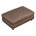 Walnut Genuine Leather