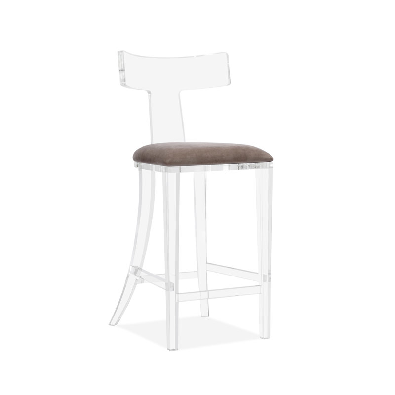 Tristan Bar & Counter Stool, Nimbus Gray, Counter Stool (26" Seat Height)