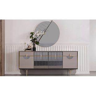 Buffet de 81 po de largeur