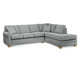 Bedford Upholstered Chaise L-Sectional
