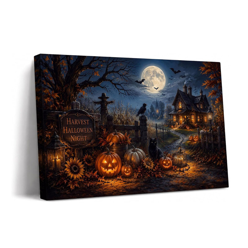 1 Piece Wrapped Canvas Wall Art, 30cm H x 45cm W