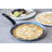 MasterClass Ceramic Non-Stick Eco 24 cm Crepe Pan