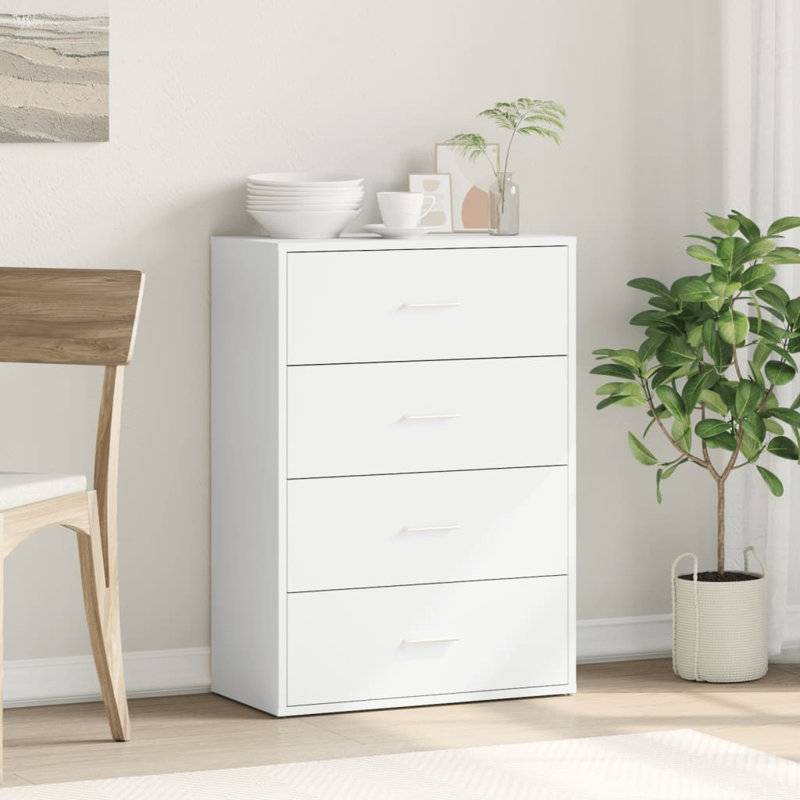 Oras 60cm Sideboard, White
