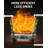 25 Inch Smokeless Fire Pit Stainless Steel Wood Burning Fireplace Portable Outdoor Fire Pit Patio Smokeless Firepit With Pull-Out Ash Tray And Handles-746109286