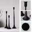 Ensemble de 3 porte-bougies en fer-408861001
