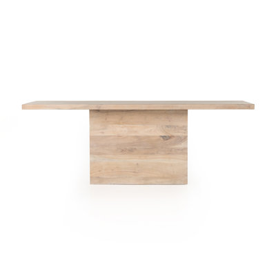 Soraiyah Acacia Solid Wood Dining Table