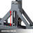 1-1/2" Tubing Rolling Bender Manual Square & Rectangular Tube Bender
