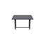 Pavia 48" Power Coated Aluminum Dining Table-835512079