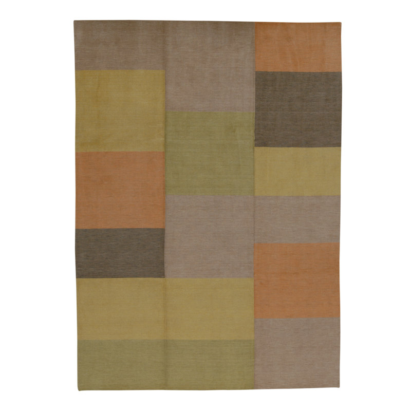 Gabbeh Wool Geometric Area Rug