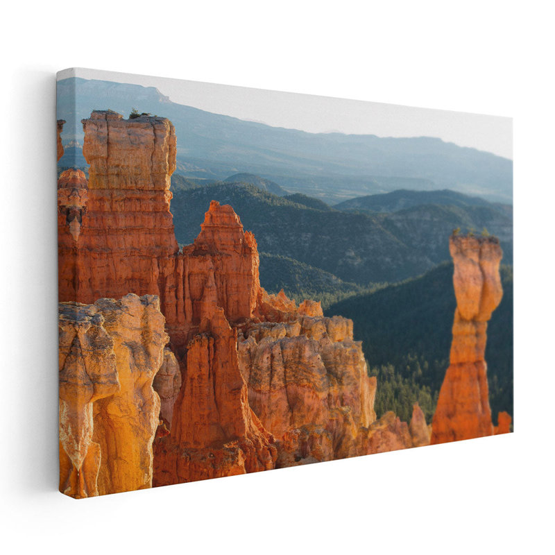 «On the Rocks, Utah», reproduction d'art sur toile, H 20 po x l 30 po