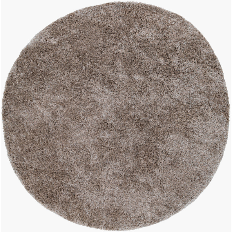 Francetta Indoor Rug, Round 8', Taupe