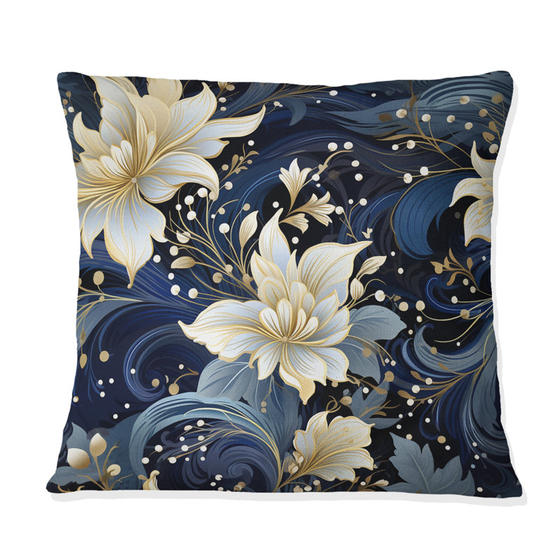 Coussin décoratif, H 18 po x l 18 po