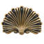 FEDERAL SHELL KNOB IN ANTIQUE NICKEL PLATE-2073963809