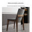 Chaise de salle à manger à dossier simple-1167133043