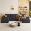 Canapé modulaire Boneless 141 po Cloud-678566019