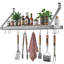 Gourmet Handcrafted Wall Mounted Pot Rack-144495642