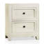 Table de chevet 2 tiroirs Demodena-70929453