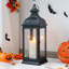 Glass & Metal Tabletop Lantern-688280987-690023187