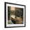 Lake Life at Sunset Framed Print Under Glass, design by Sara Culpepper