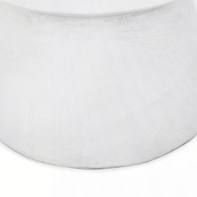 Table d'appoint Jacqueline, Blanc