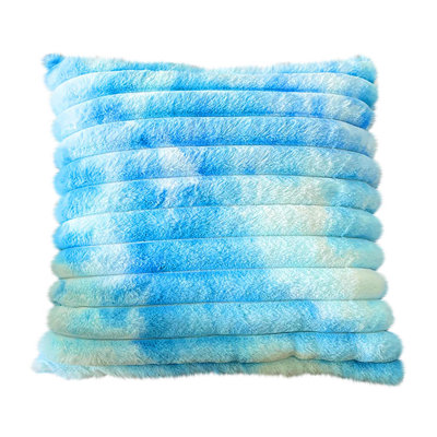 Coussin décoratif rayé pour canapé-lit de chambre à coucher