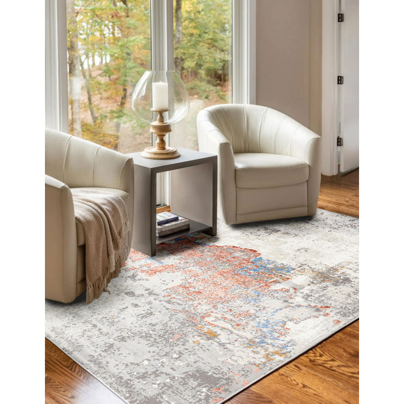 Tapis ivoire Bronte 5 pi 0 po x 8 pi 0 po, Rectangle de 5 pi x 8 pi