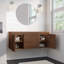 Render 48" Wall Mounted Single Bathroom Vanity Base Only-682093312