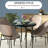 Round Drop Kitchen Table
